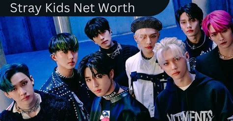 Stray Kids net worth Nov, 2024